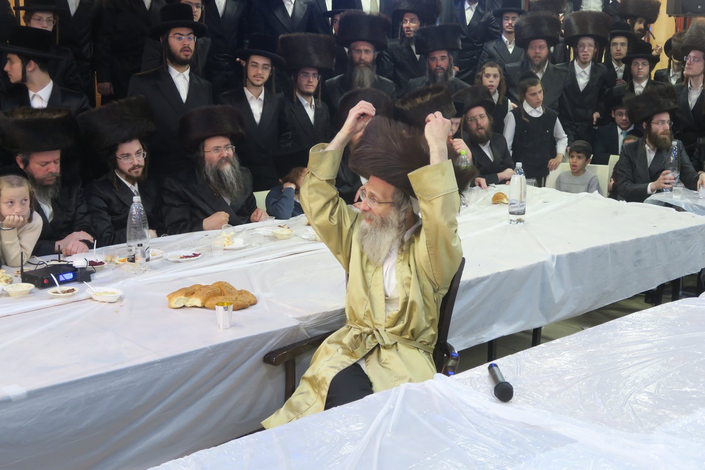 הרה"צ רבי אלימלך בידרמן שבת באלעד