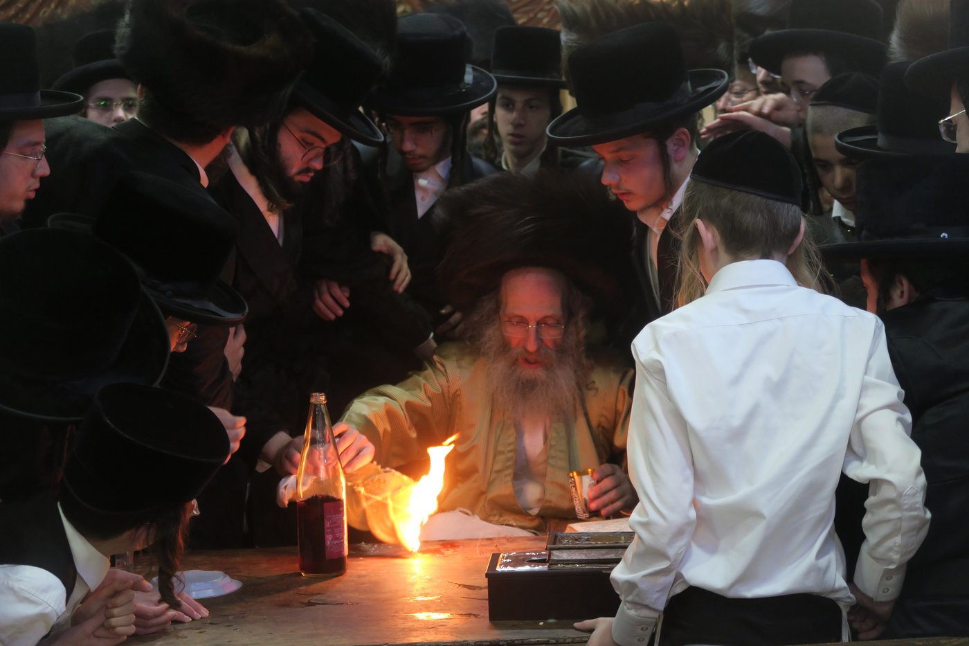 הרה"צ רבי אלימלך בידרמן שבת באלעד