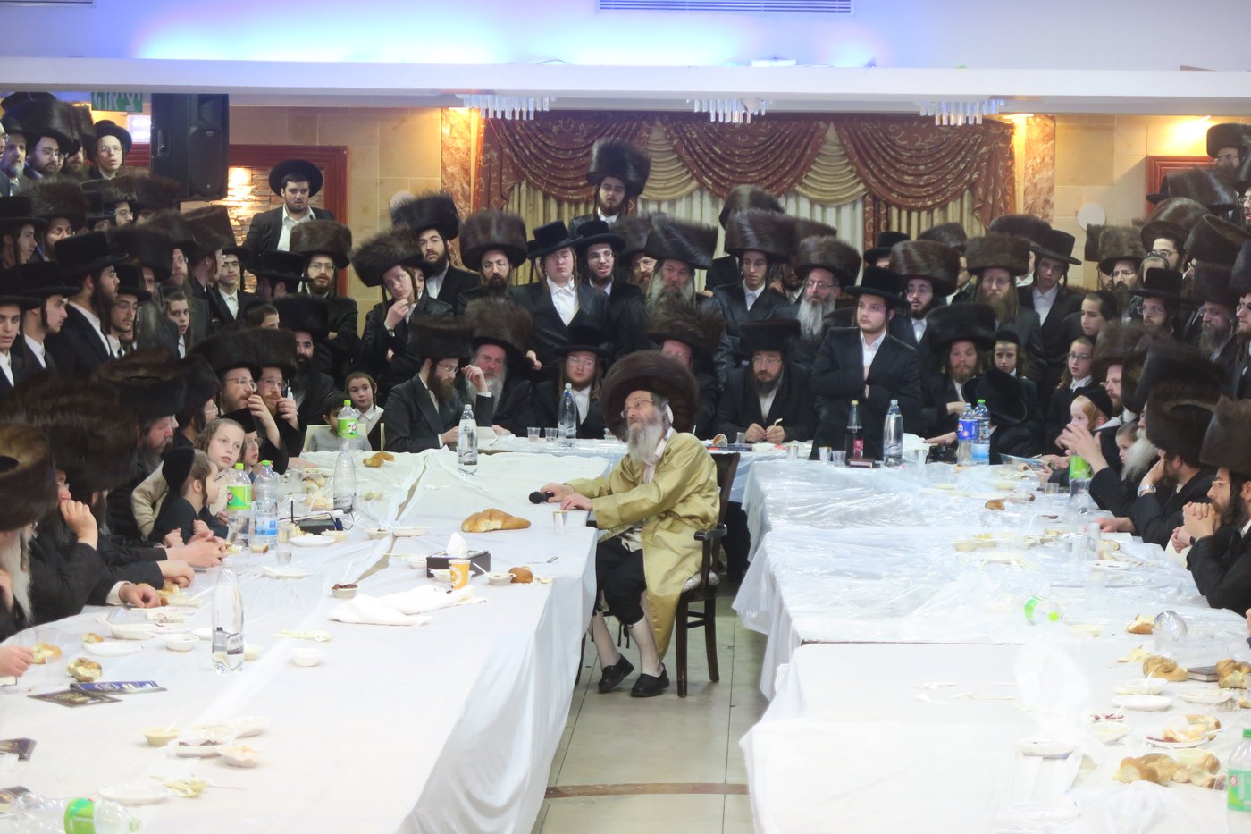 הרה"צ רבי אלימלך בידרמן שבת באלעד