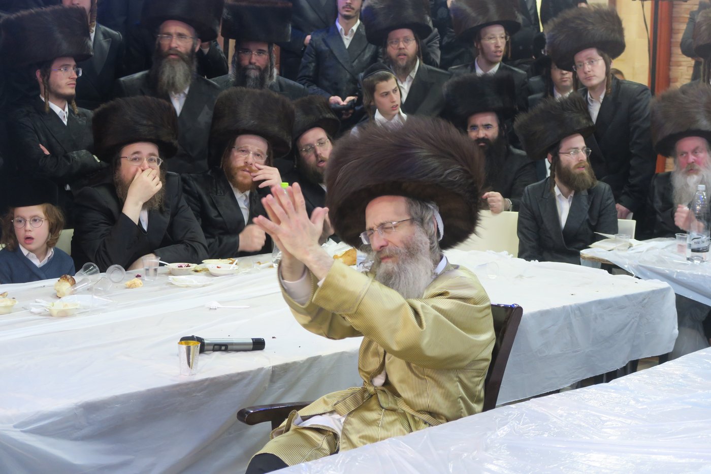 הרה"צ רבי אלימלך בידרמן שבת באלעד