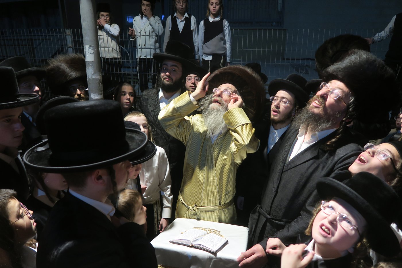 הרה"צ רבי אלימלך בידרמן שבת באלעד