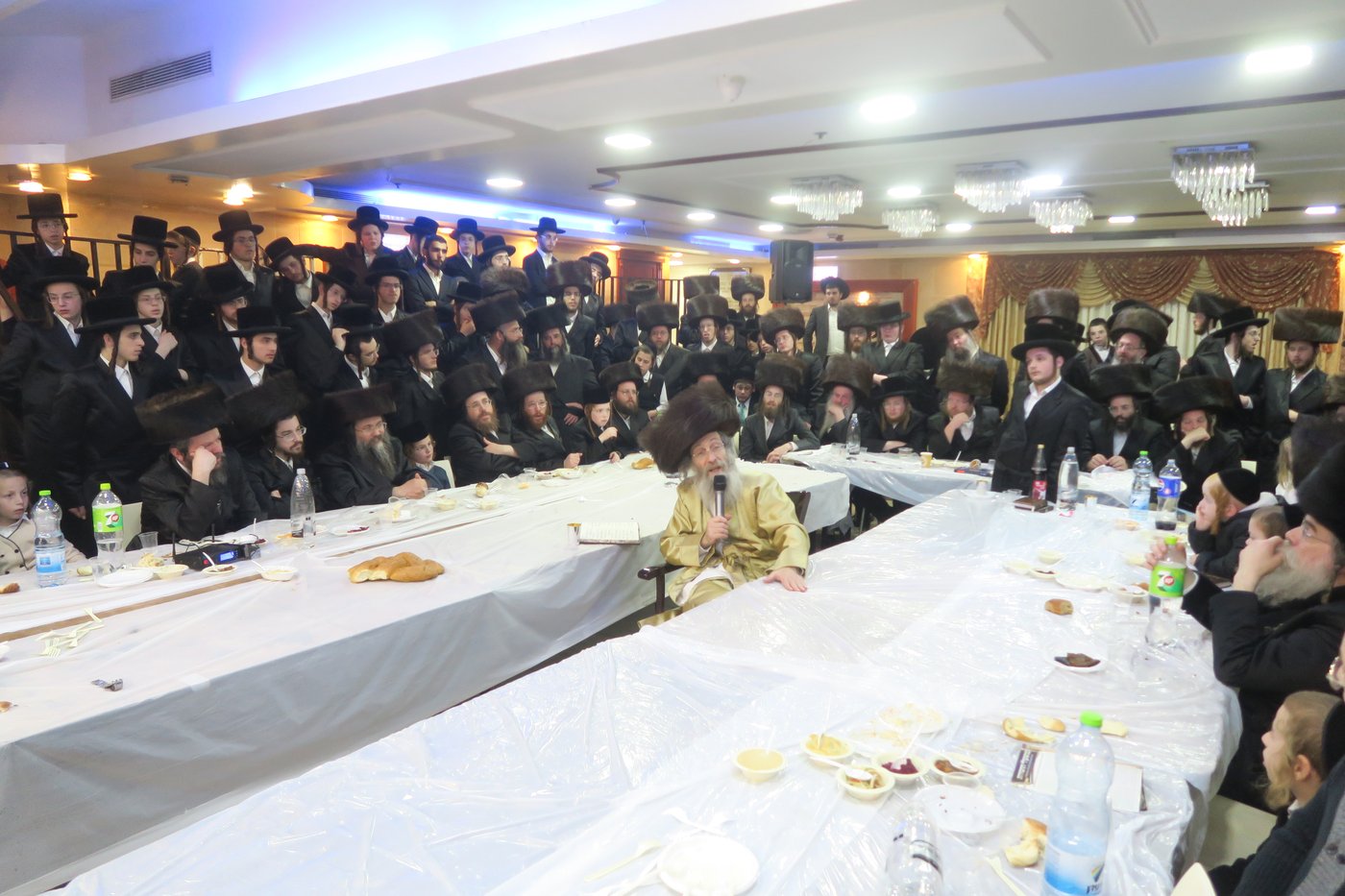 הרה"צ רבי אלימלך בידרמן שבת באלעד