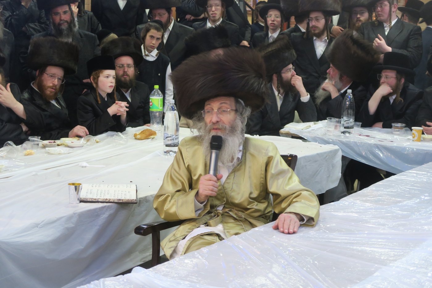 הרה"צ רבי אלימלך בידרמן שבת באלעד