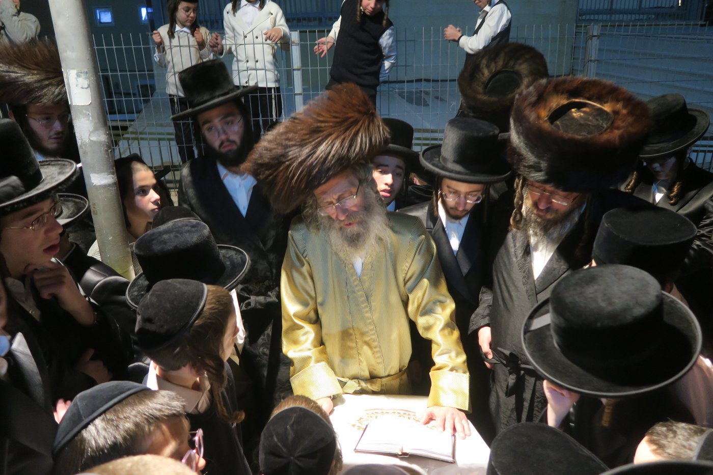 הרה"צ רבי אלימלך בידרמן שבת באלעד