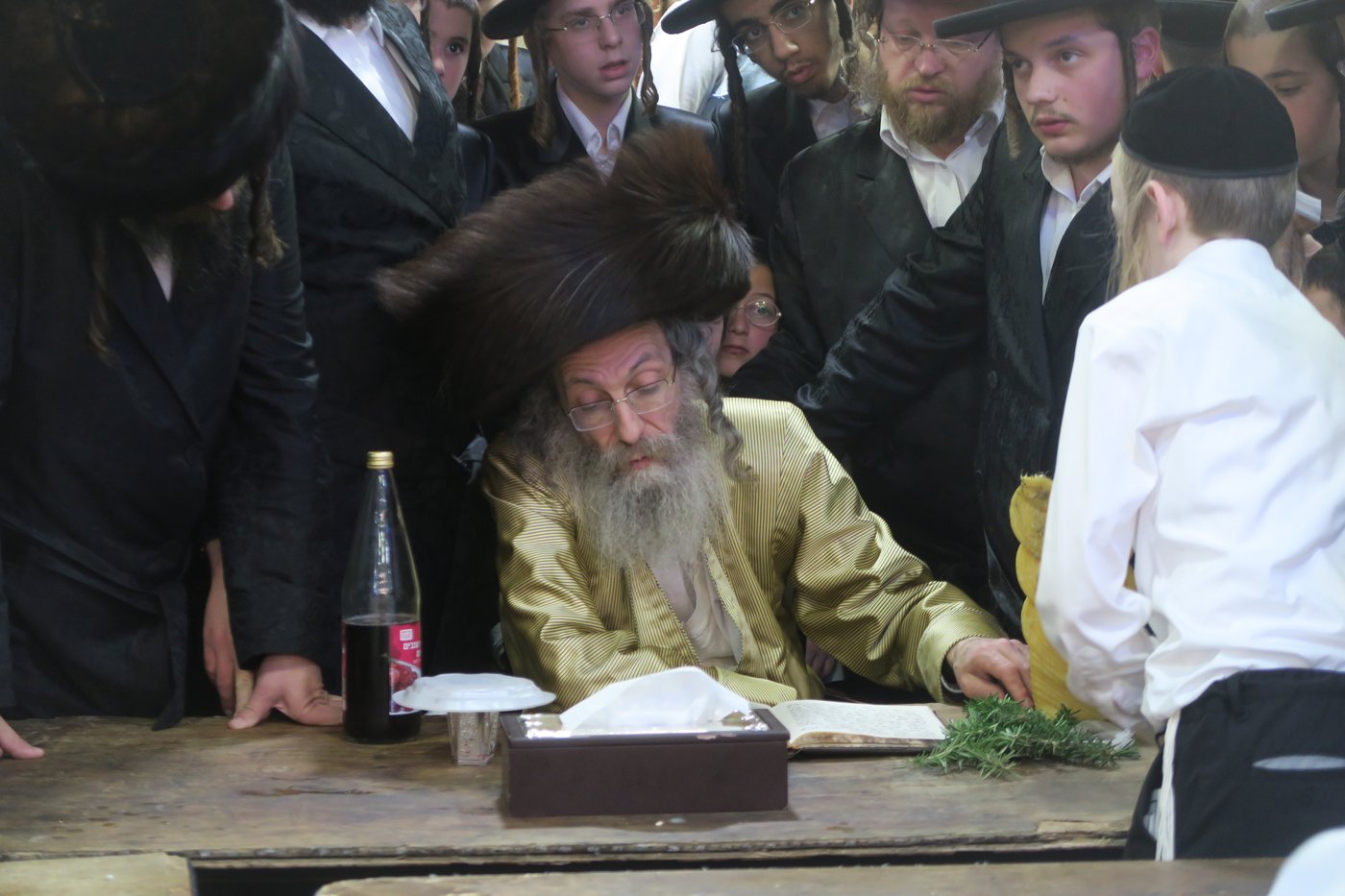 הרה"צ רבי אלימלך בידרמן שבת באלעד