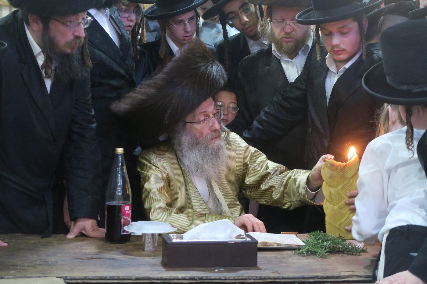 הרה"צ רבי אלימלך בידרמן שבת באלעד