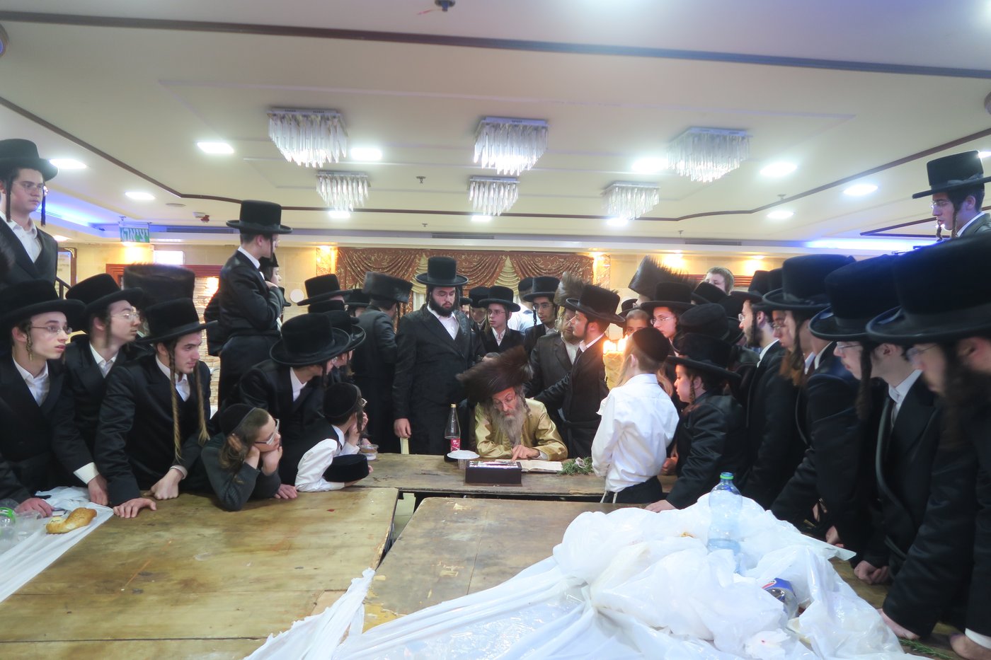 הרה"צ רבי אלימלך בידרמן שבת באלעד