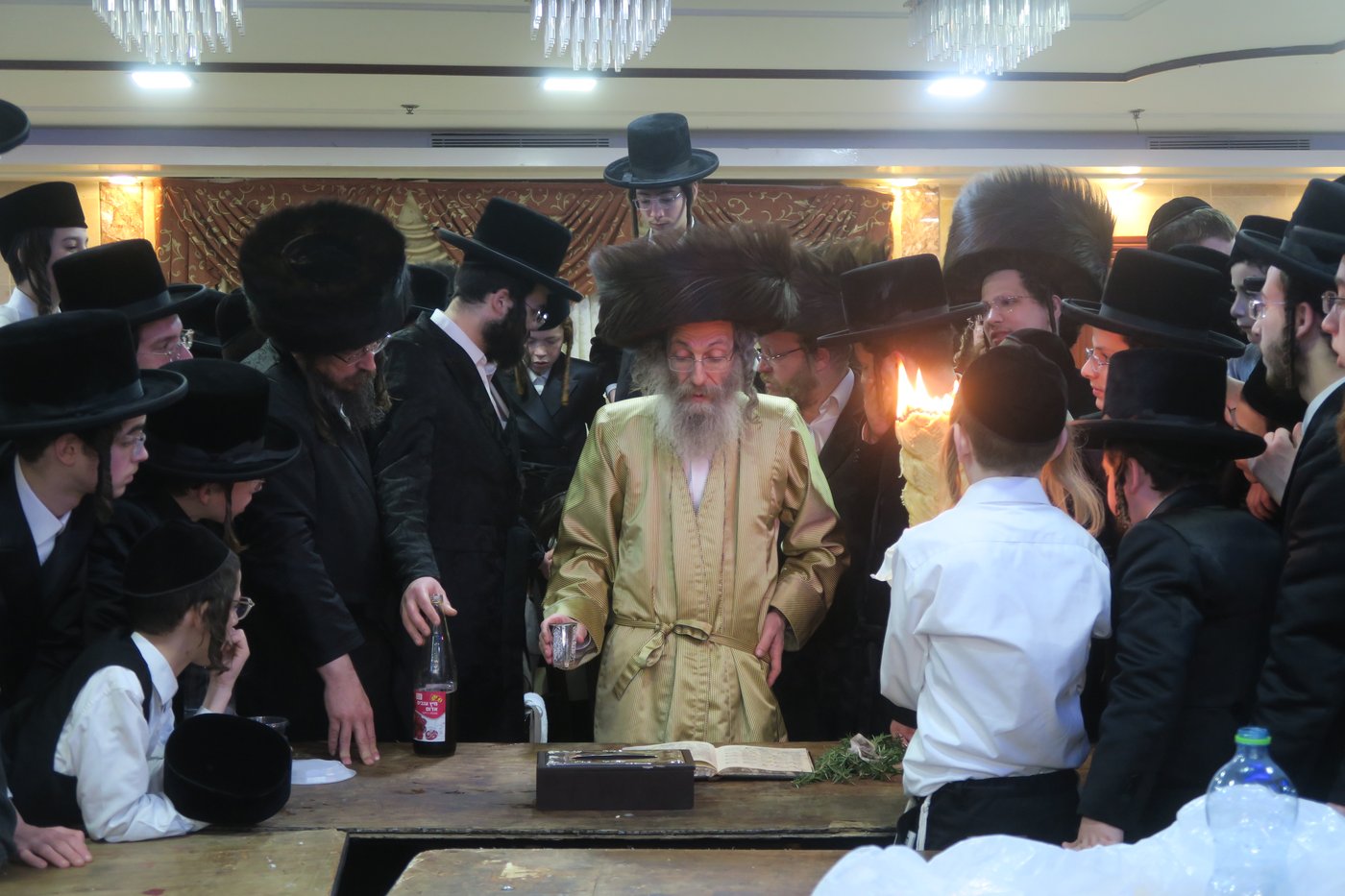 הרה"צ רבי אלימלך בידרמן שבת באלעד