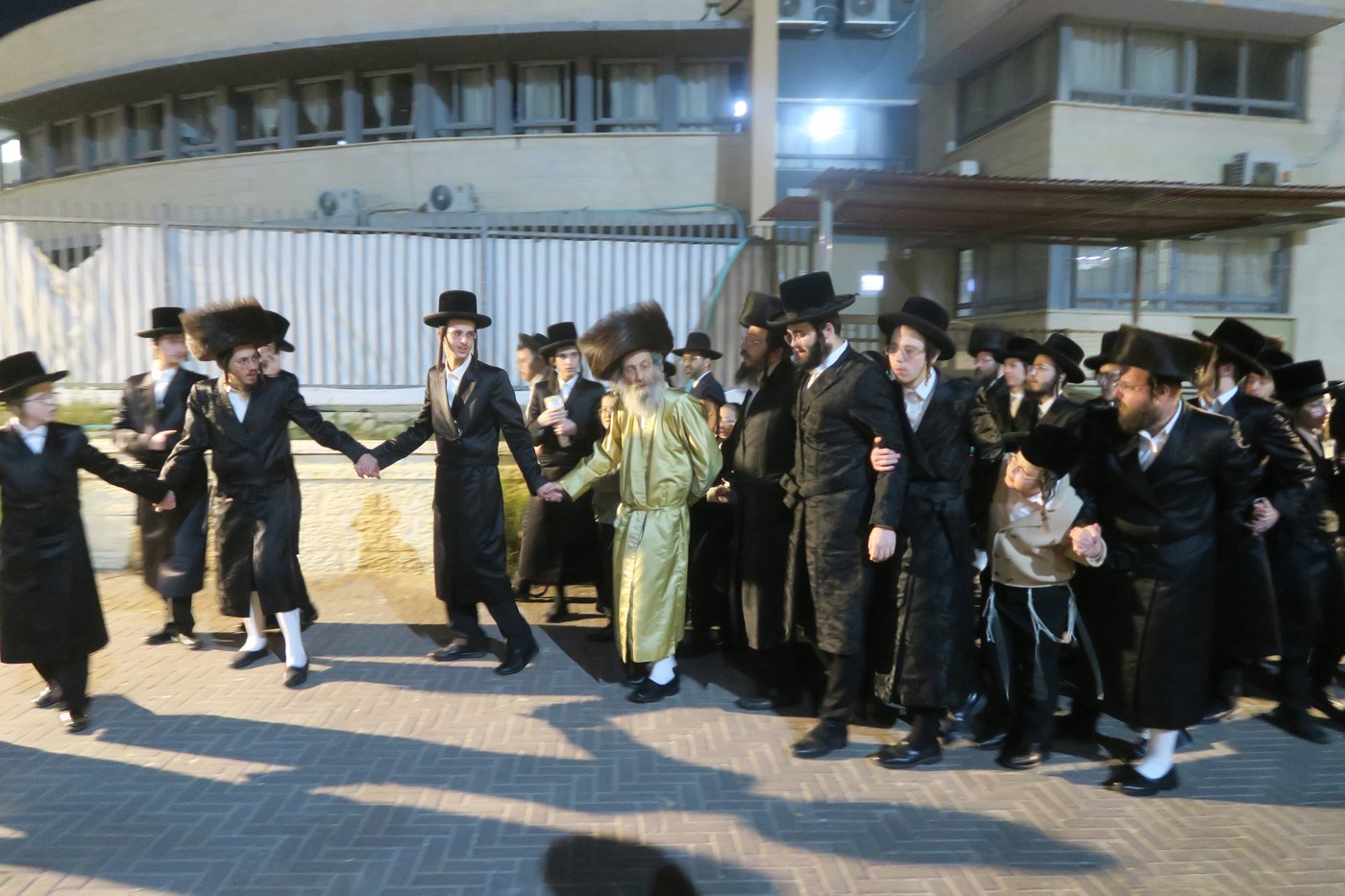 הרה"צ רבי אלימלך בידרמן שבת באלעד