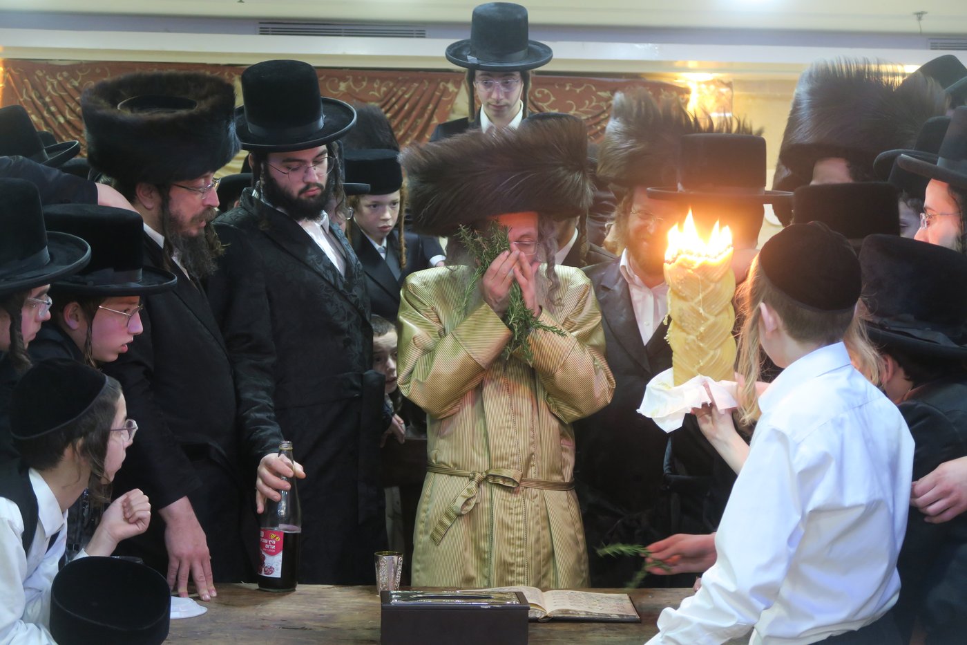 הרה"צ רבי אלימלך בידרמן שבת באלעד