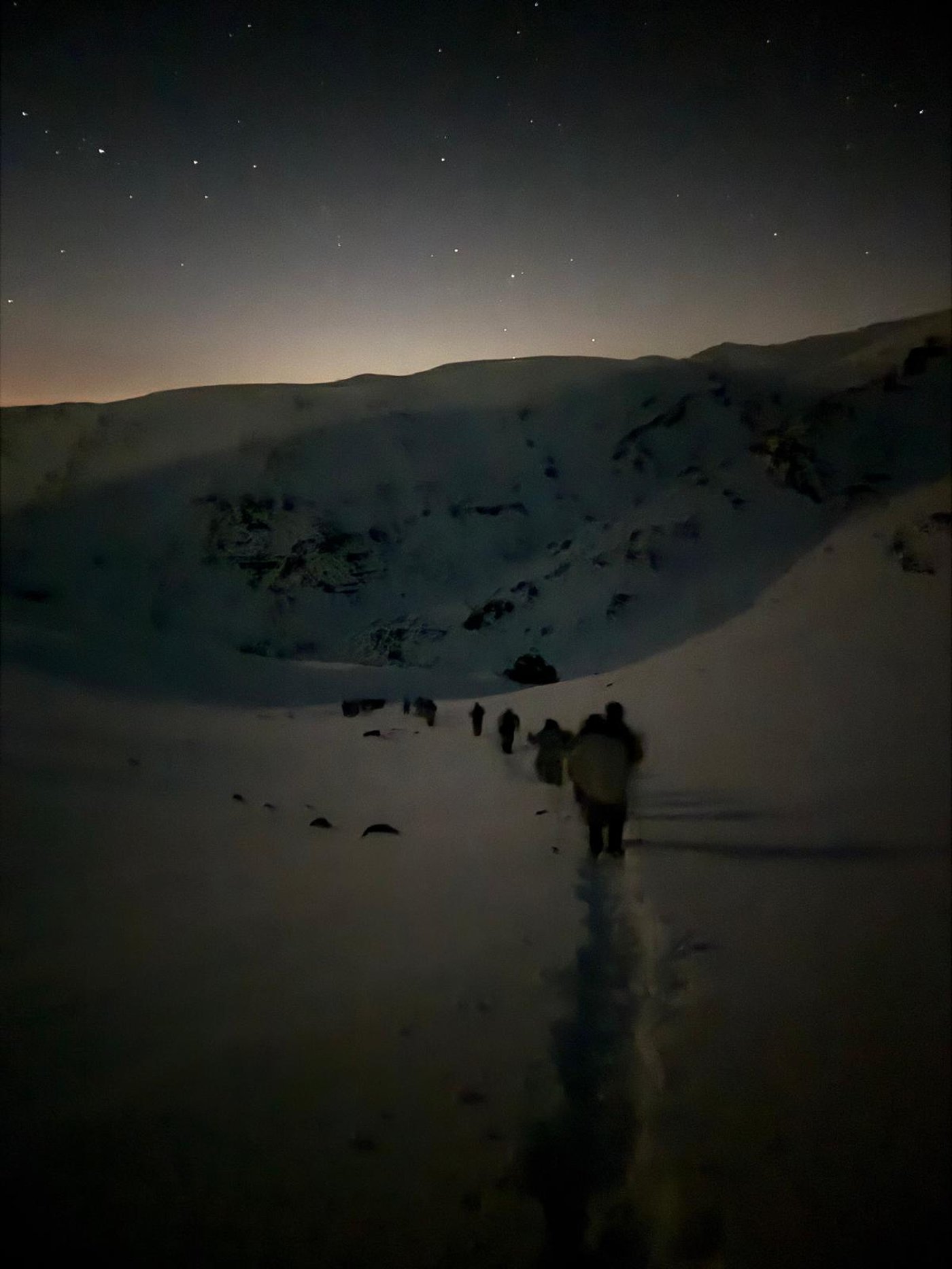 כוחות יחידת האלפיניסטים בפעילות חוצה גבול מהחרמון הסורי לדרום לבנון