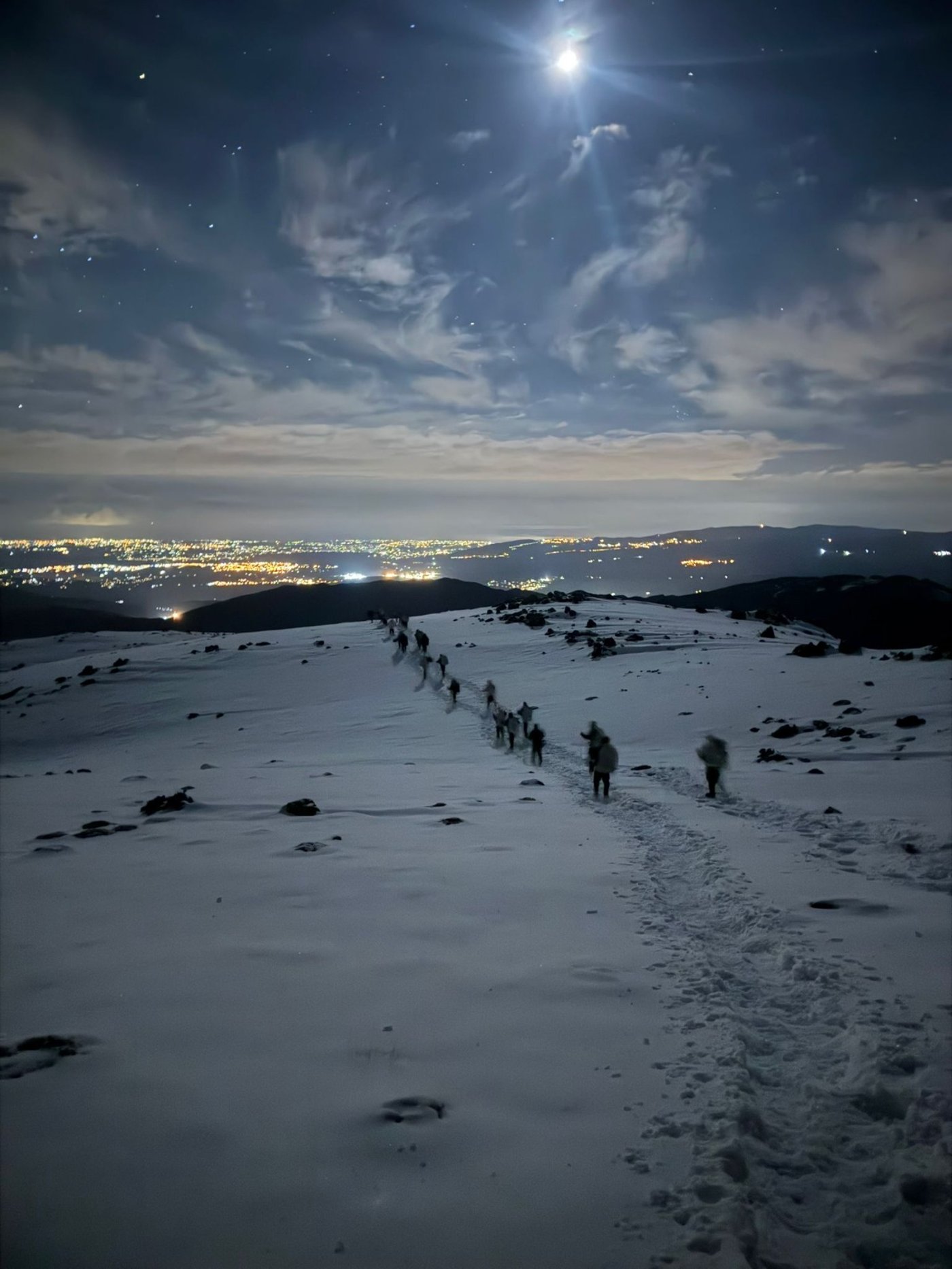 כוחות יחידת האלפיניסטים בפעילות חוצה גבול מהחרמון הסורי לדרום לבנון