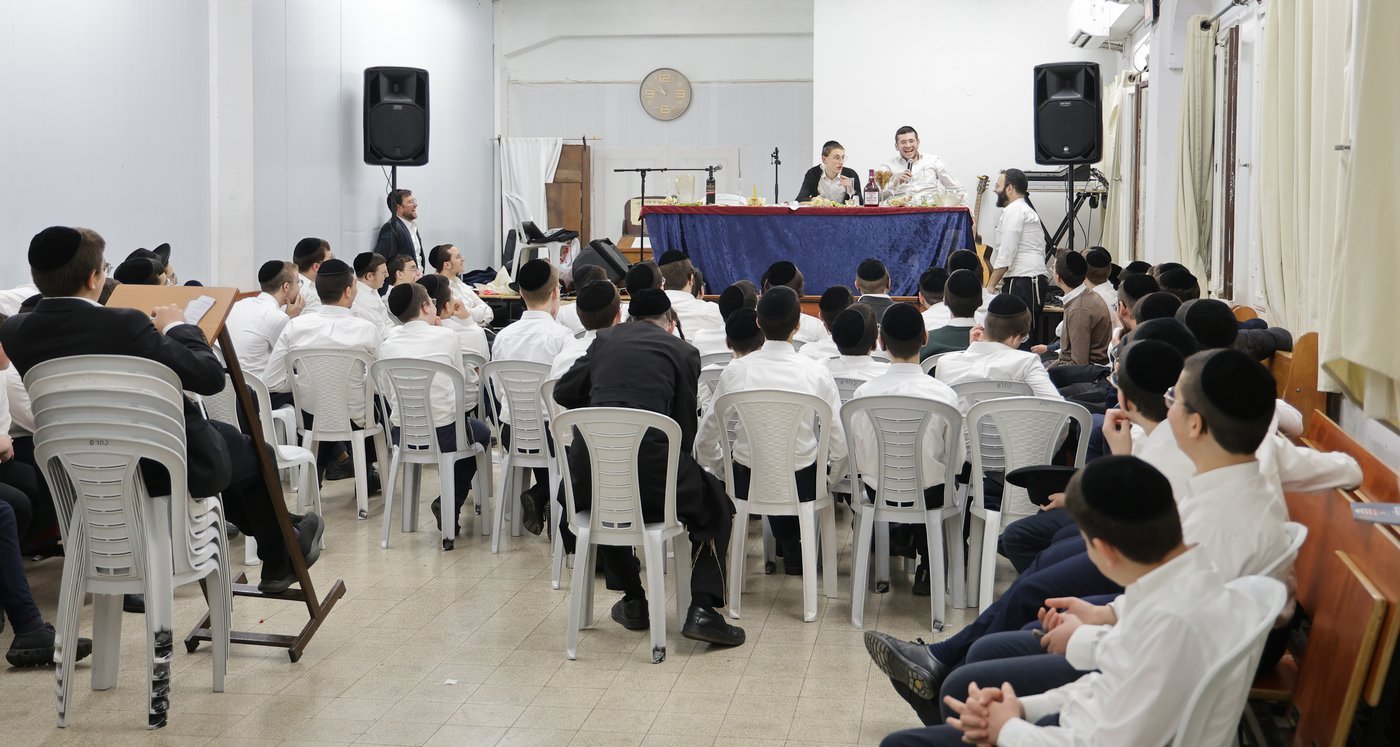 ערב הכנה לליל הסדר בחיפה