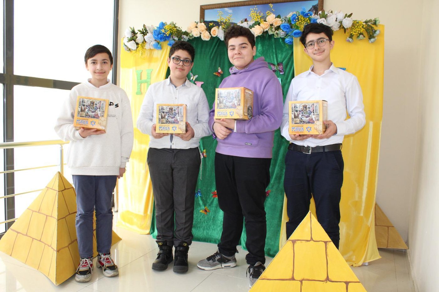 ההכנות לחג בבאקו