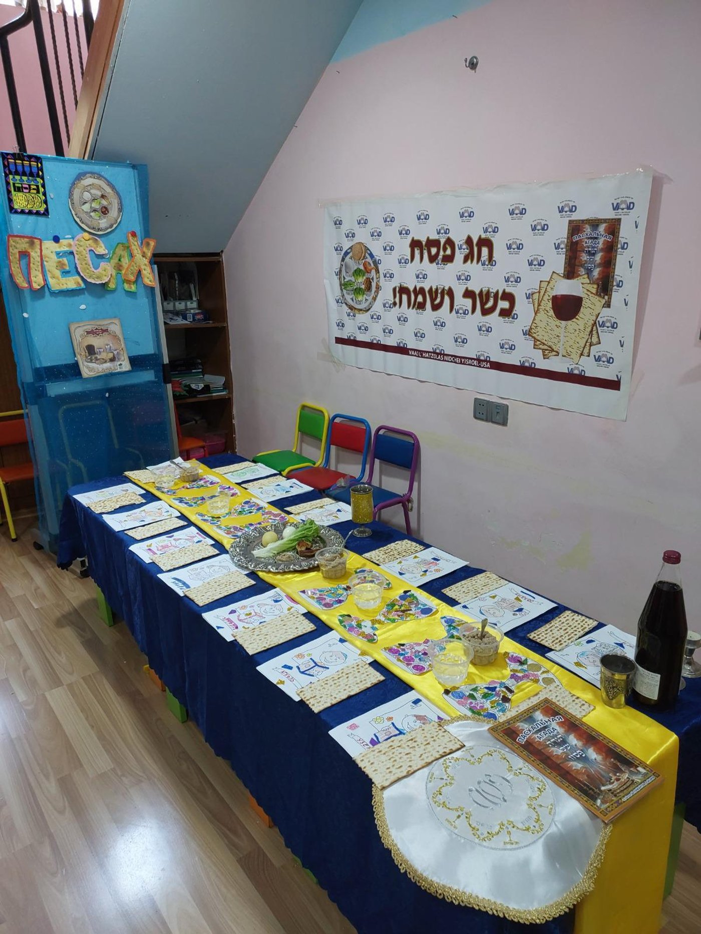 ההכנות לחג בבאקו