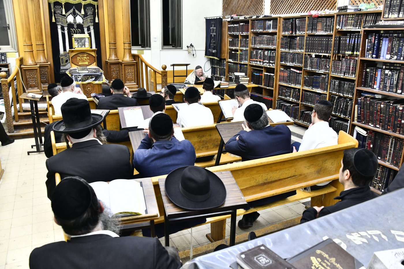 המקובל רבי יעקב עדס בשיחתו בכולל חזון איש