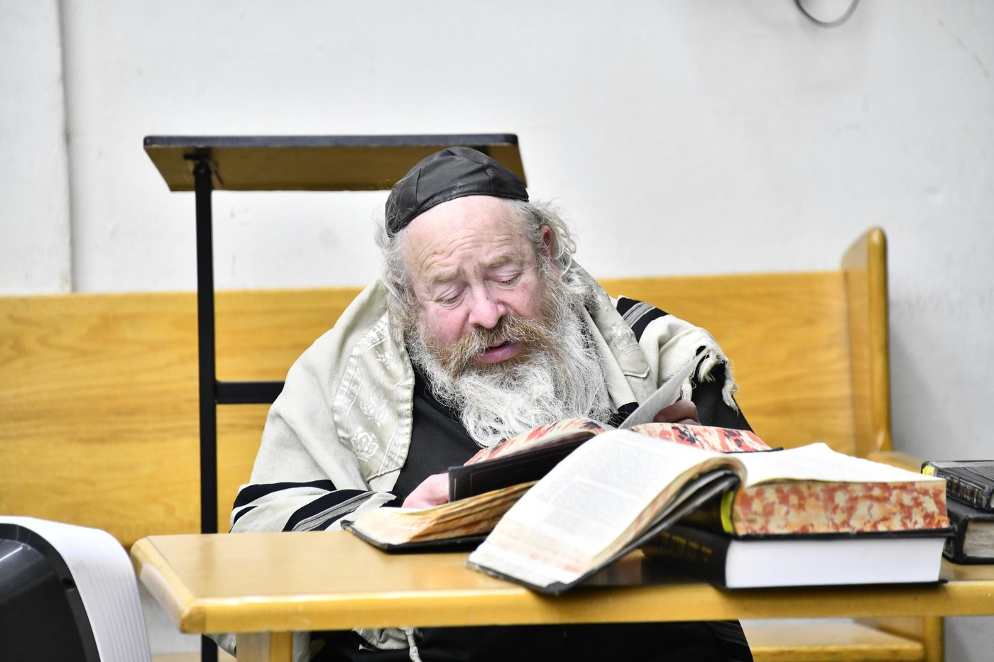 המקובל רבי יעקב עדס בשיחתו בכולל חזון איש