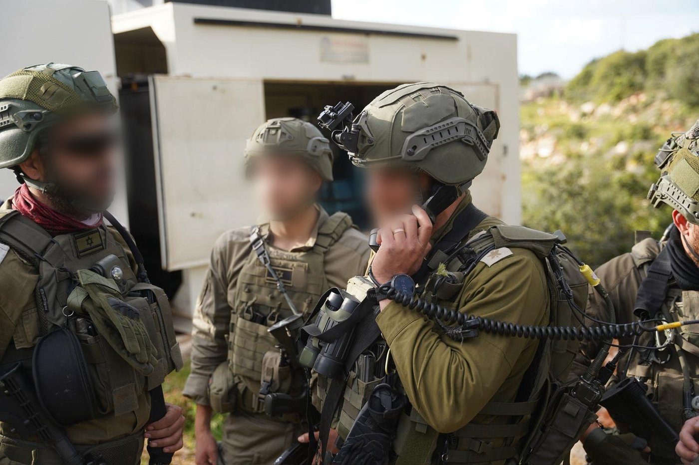 כוחות חטיבה 226 בפעילות קרקעית ממוקדת בדרום לבנון