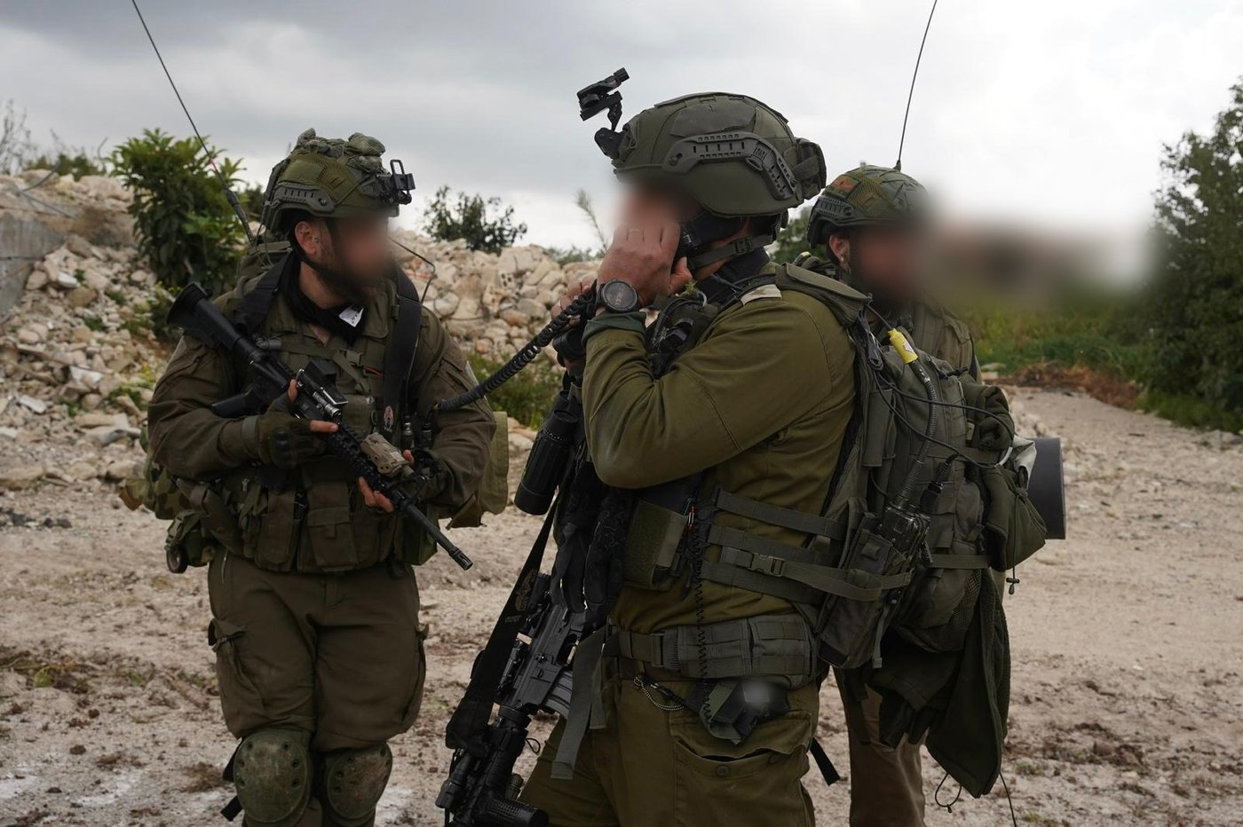 כוחות חטיבה 226 בפעילות קרקעית ממוקדת בדרום לבנון