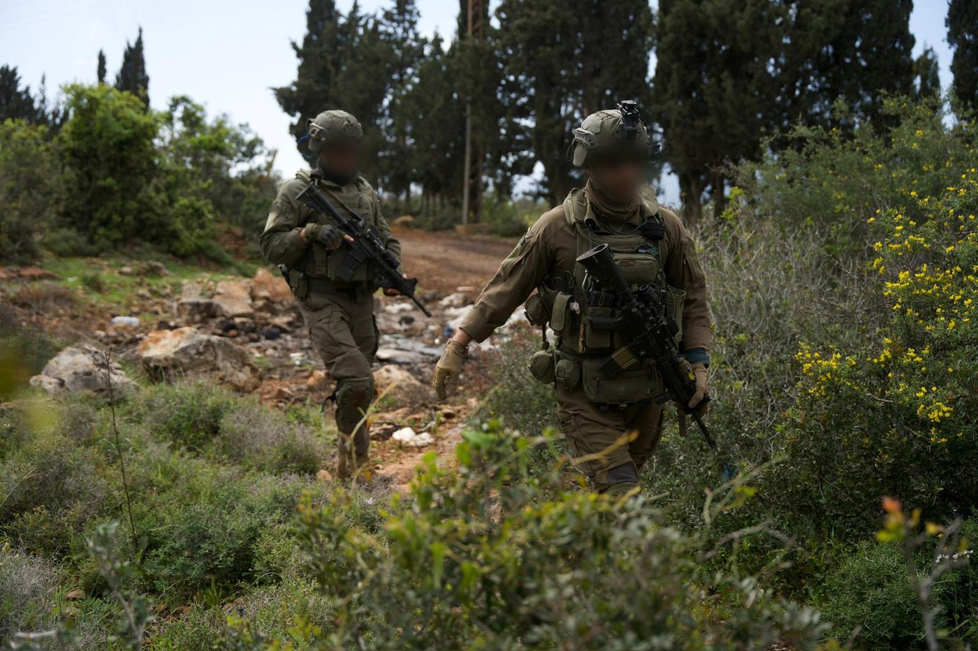 כוחות חטיבה 226 בפעילות קרקעית ממוקדת בדרום לבנון