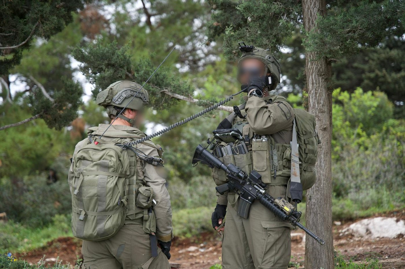 כוחות חטיבה 226 בפעילות קרקעית ממוקדת בדרום לבנון