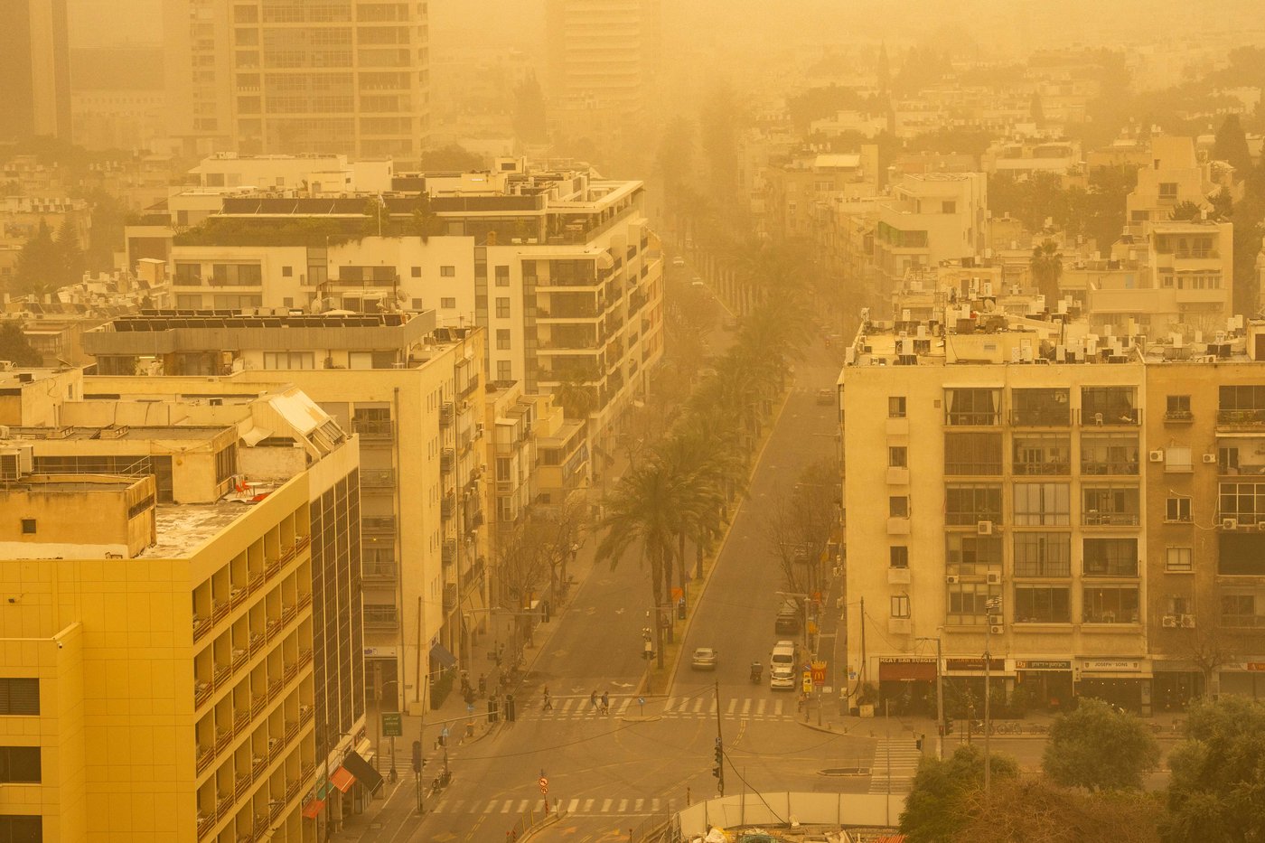 אובך בישראל