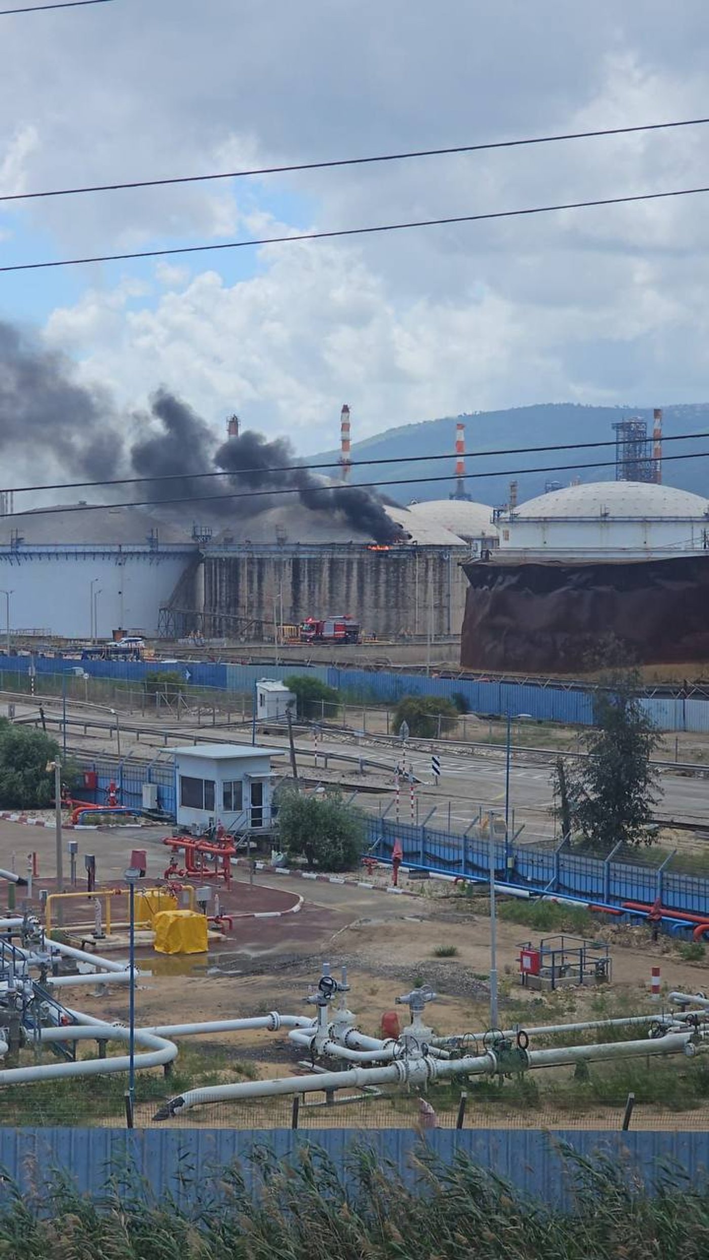 הנפילה בחיפה