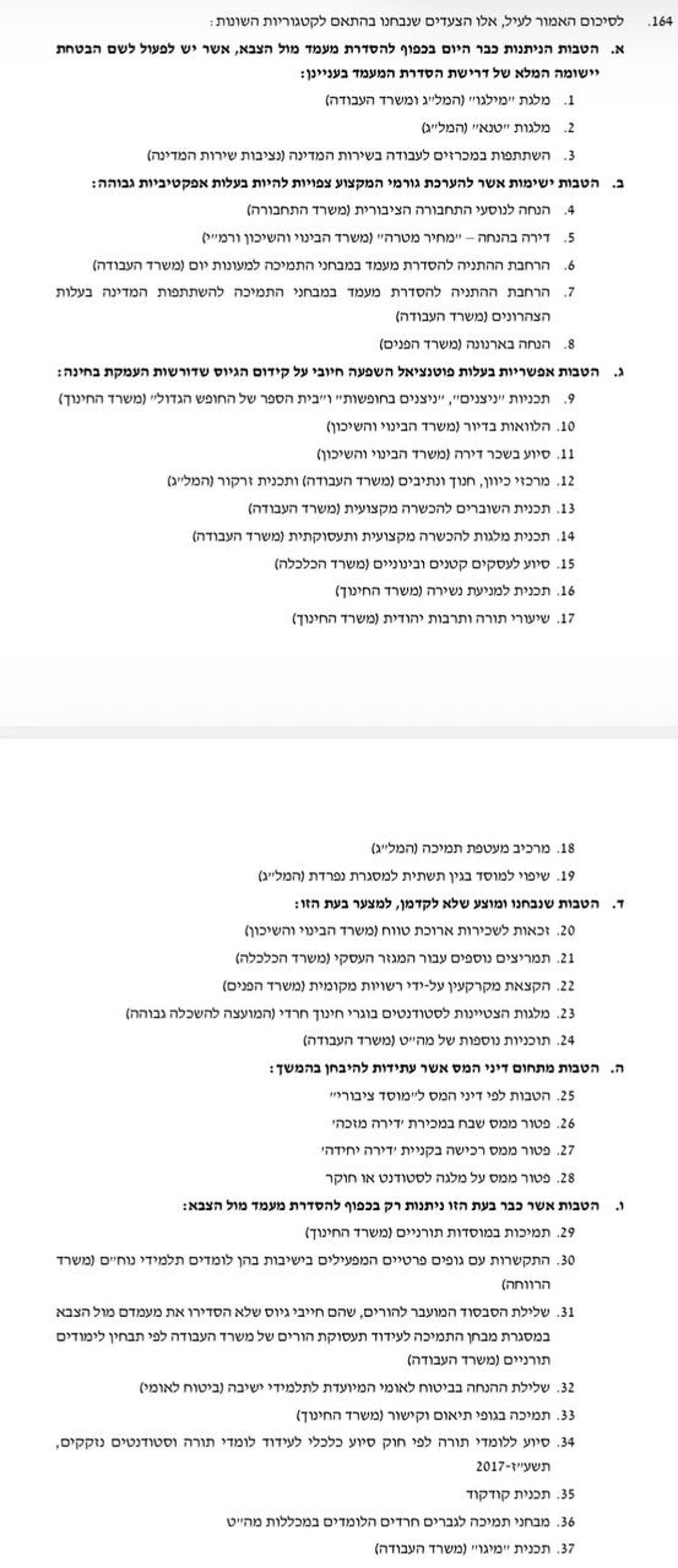 מכתב היועצת המשפטית