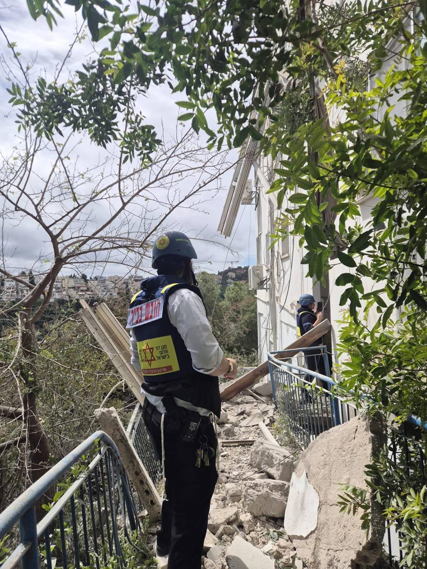 הנפילה בצפון