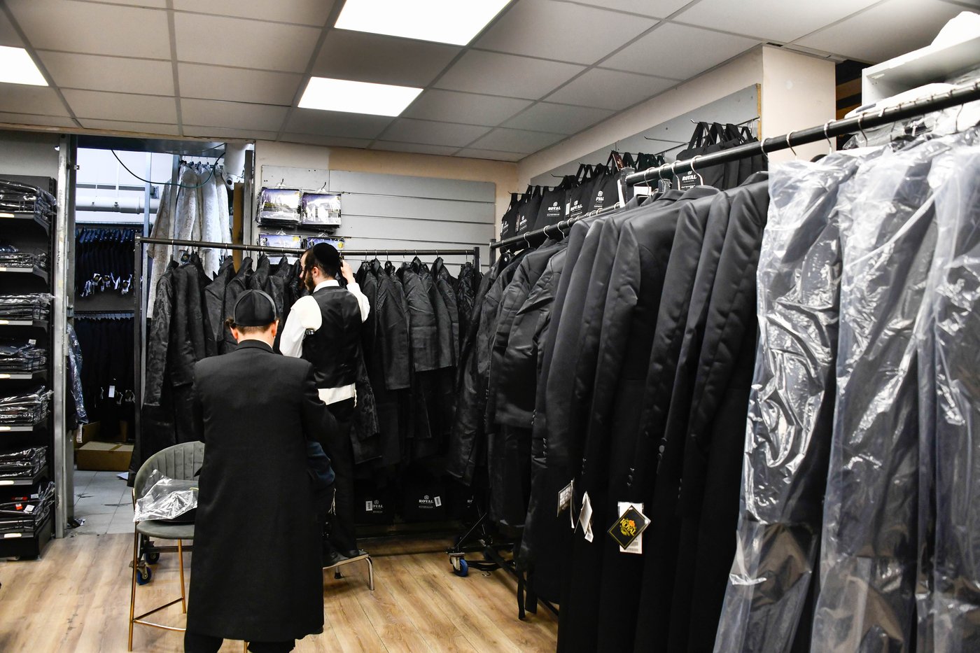 אווירת ערב חג הפסח בבני ברק