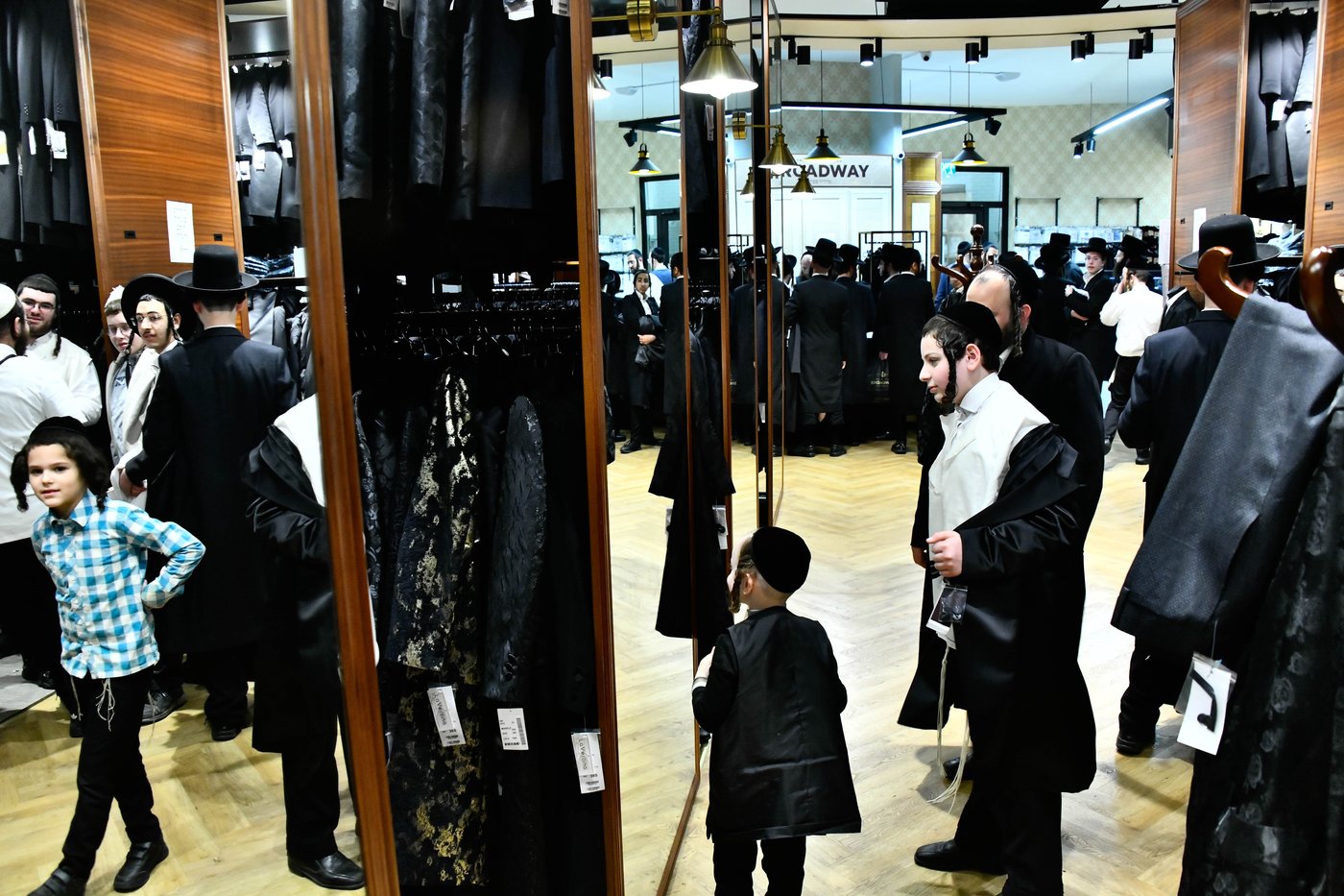 אווירת ערב חג הפסח בבני ברק