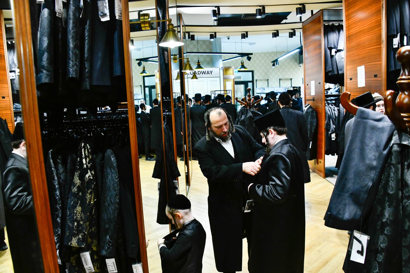 אווירת ערב חג הפסח בבני ברק