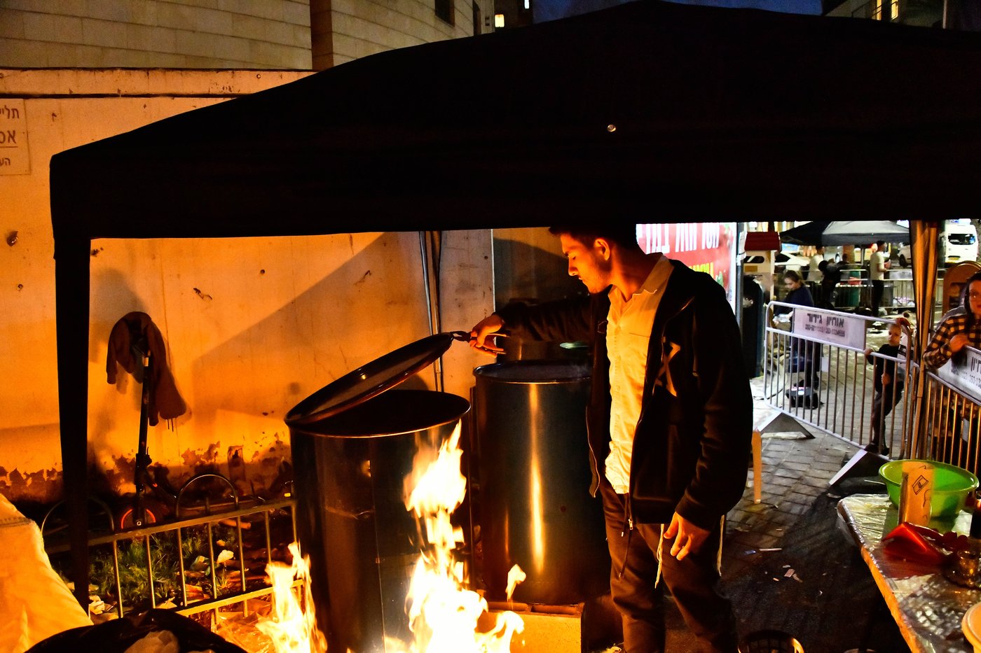 אווירת ערב חג הפסח בבני ברק