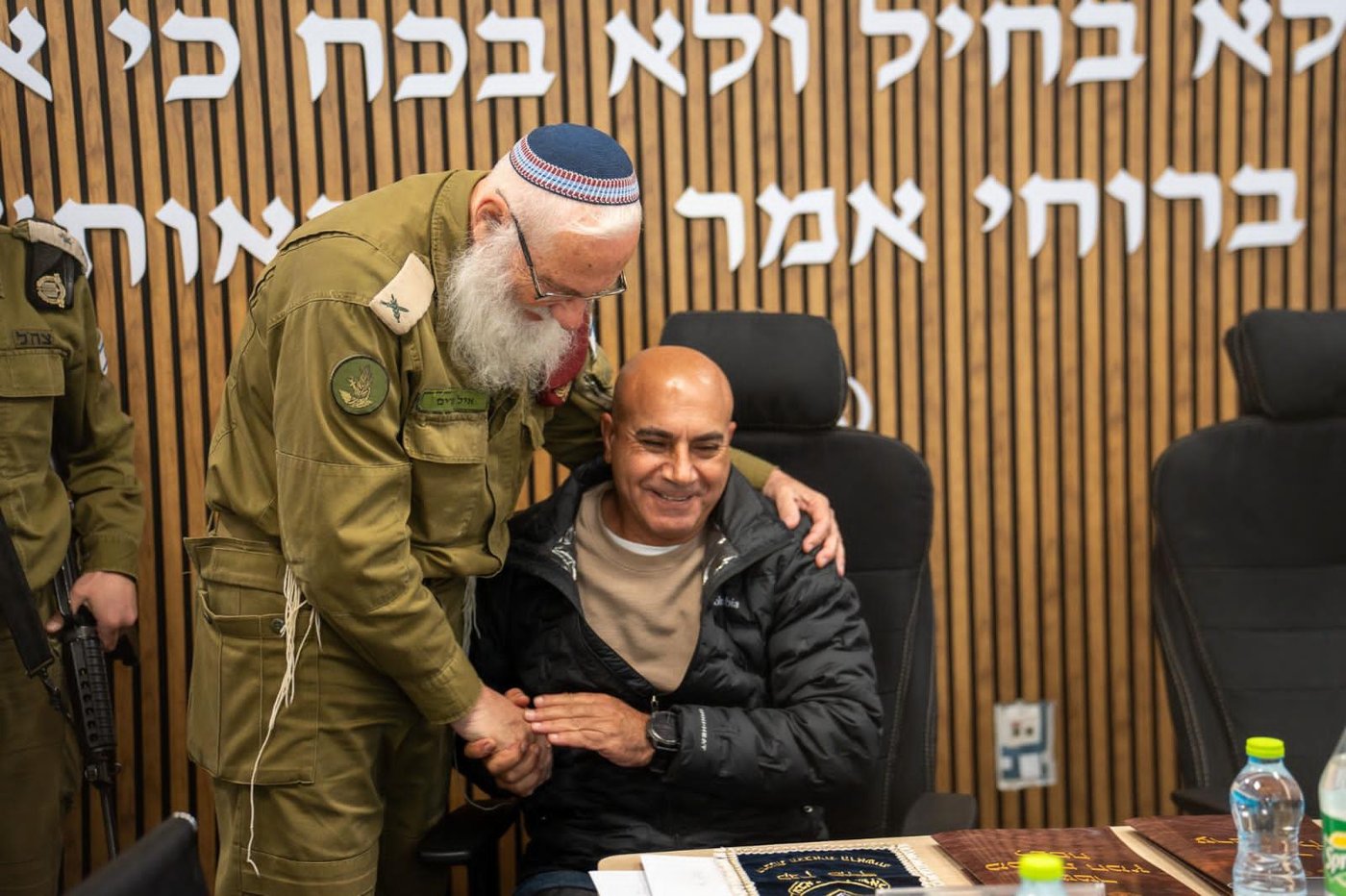 ה'גוי' של מכירת החמץ בצה"ל - סגן אלוף שנפצע קשה בעזה | כך זה נראה 