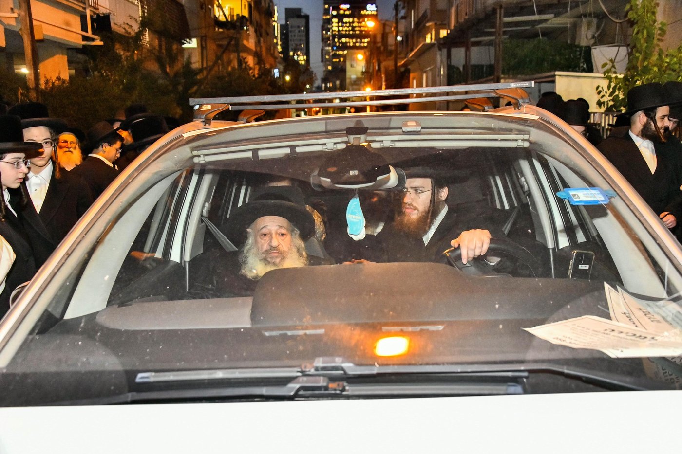 האדמו"ר מדעעש במים שלנו