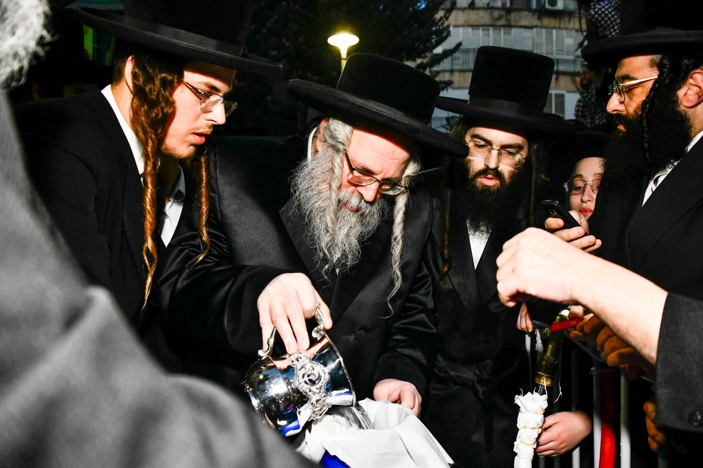 האדמו"ר מראחוב במים שלנו