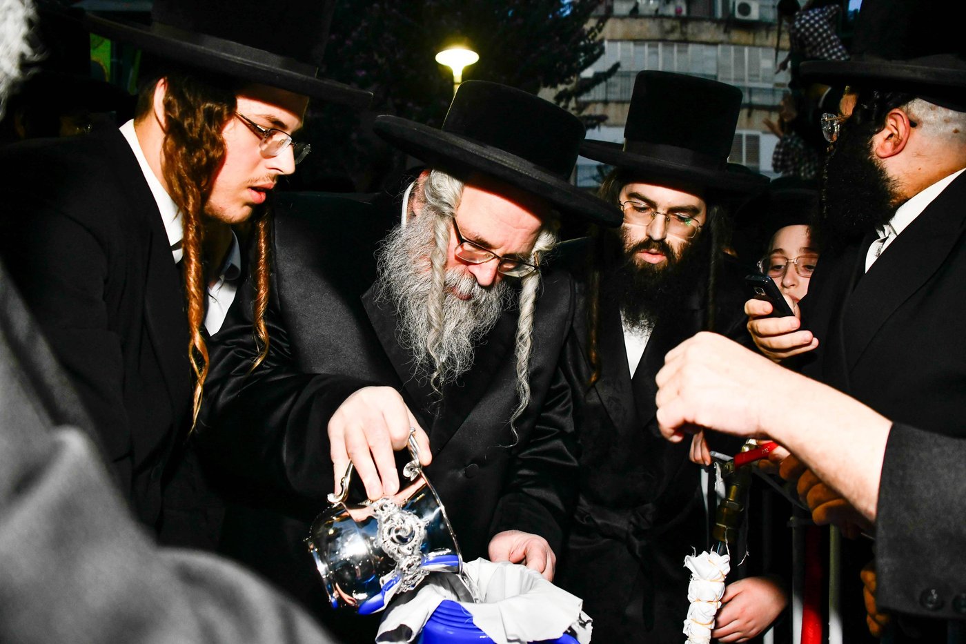 האדמו"ר מראחוב במים שלנו