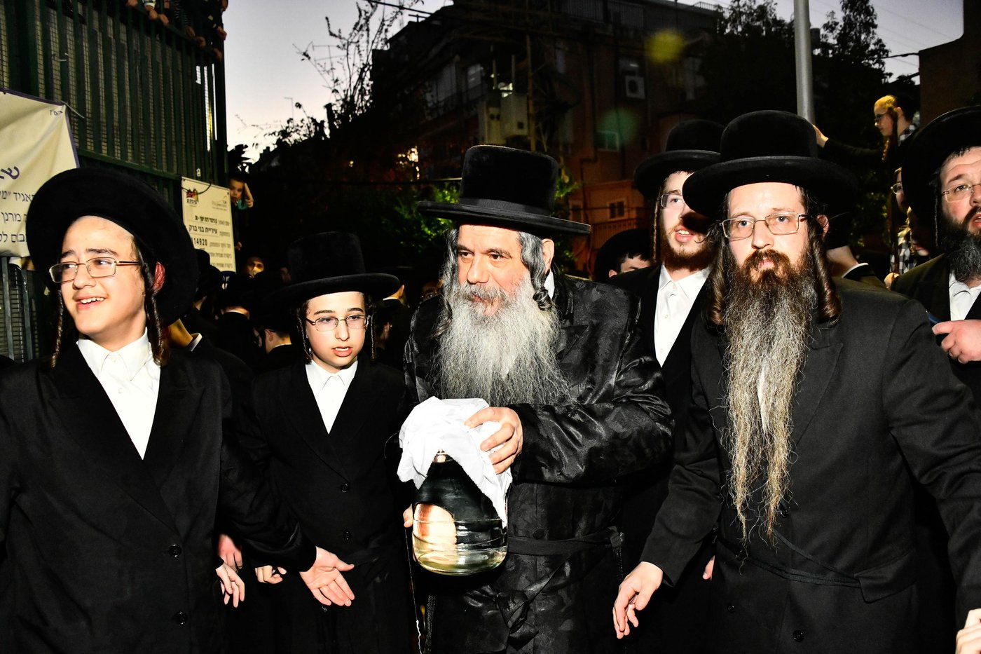 האדמו"ר מקודינוב במים שלנו