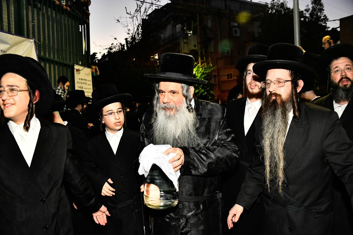 האדמו"ר מקודינוב במים שלנו