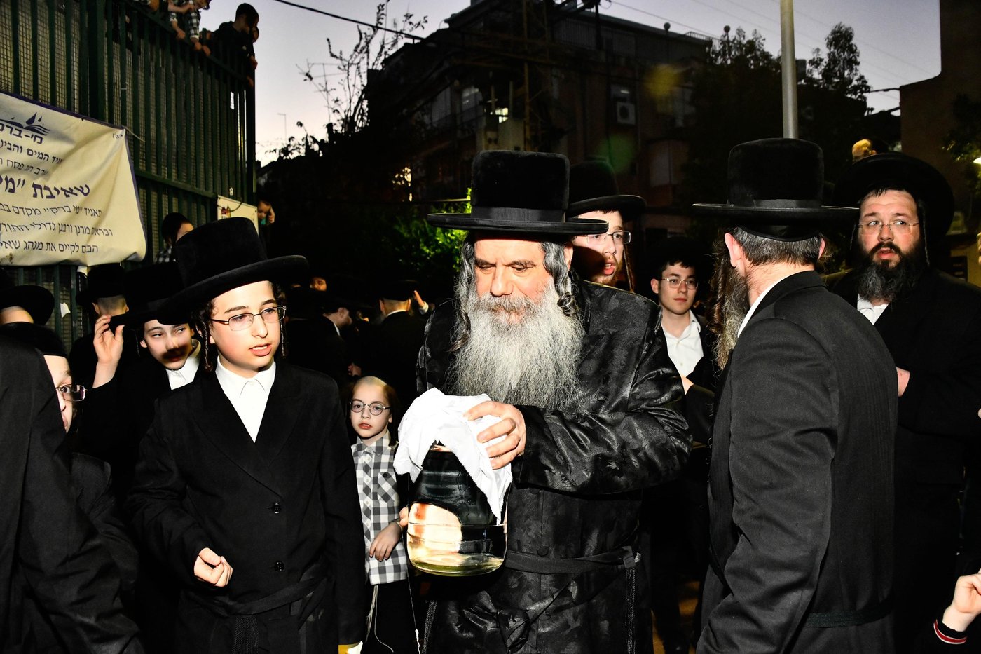 האדמו"ר מקודינוב במים שלנו