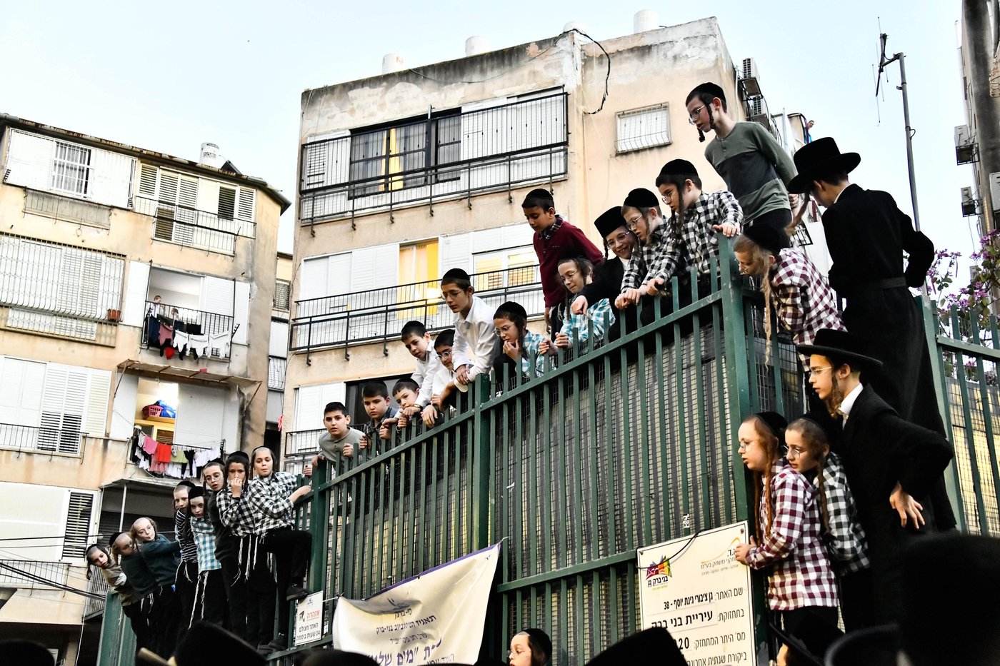 תושבי בני ברק במים שלנו