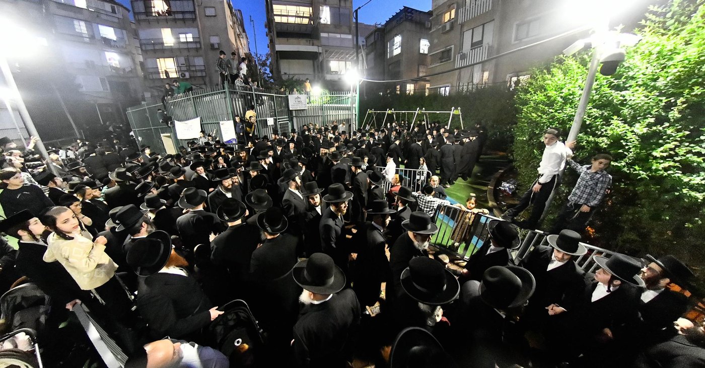 תושבי בני ברק במים שלנו