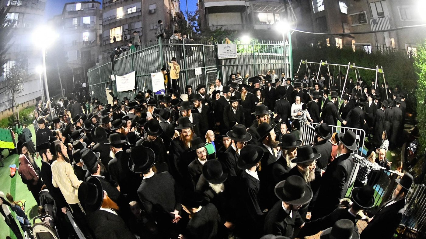 תושבי בני ברק במים שלנו