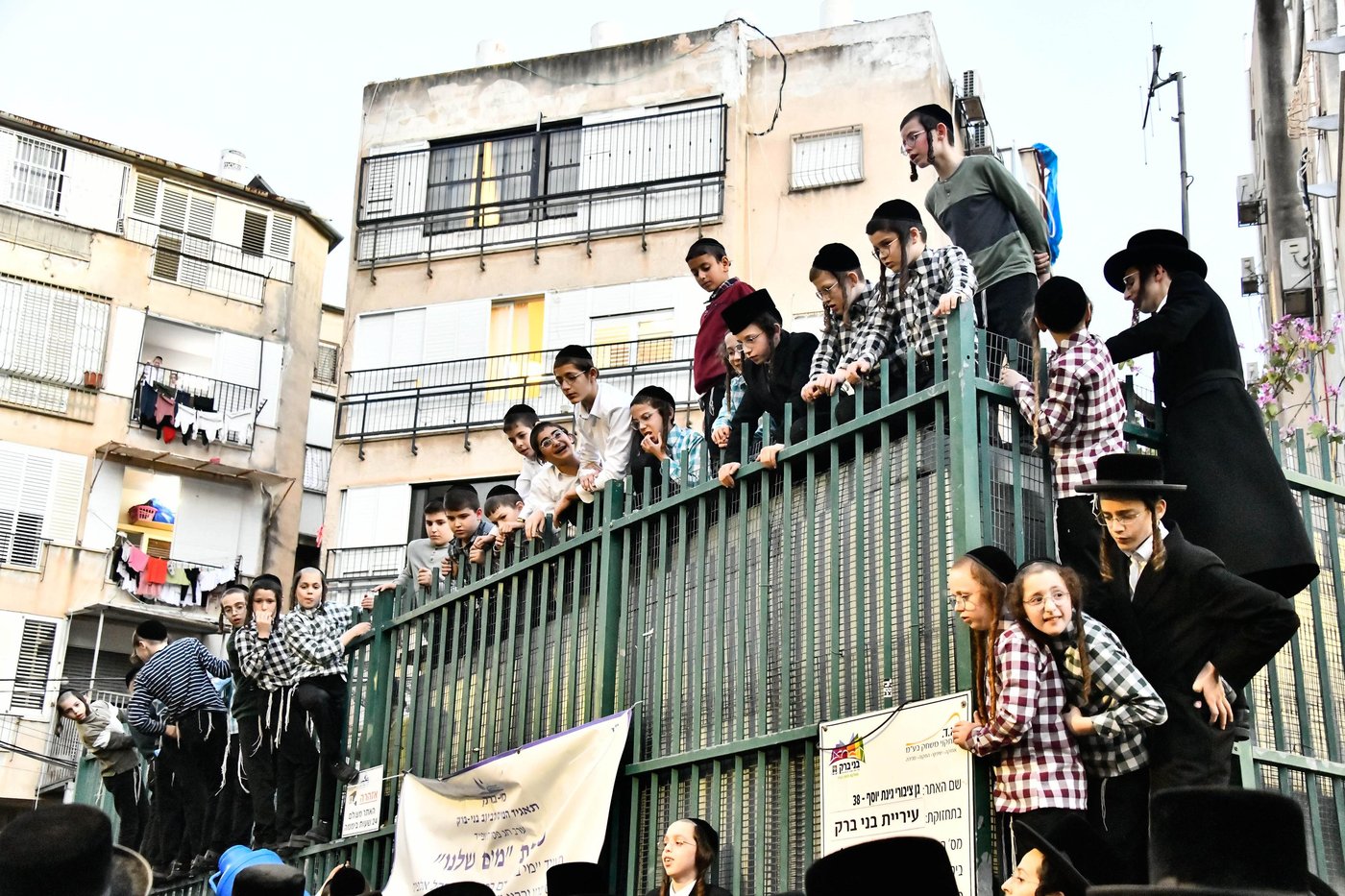 תושבי בני ברק במים שלנו