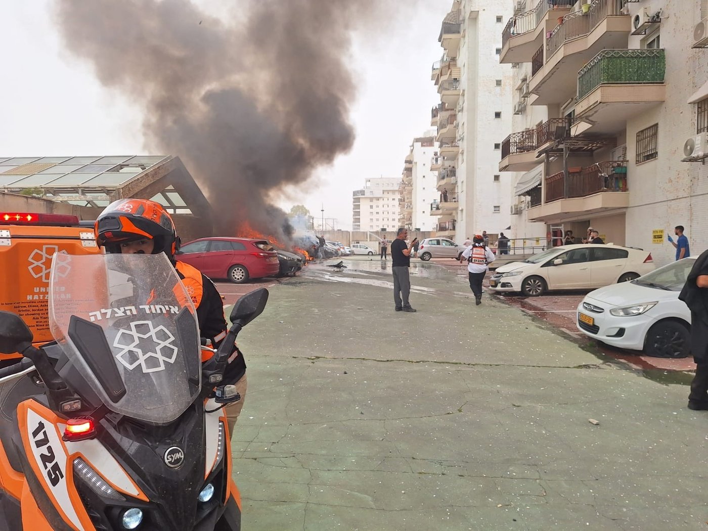 ירי מאיראן לעבר צפון הארץ במקביל למטחי ירי של חיזבאללה | איראן: "הפלנו F-35 של ארה"ב"