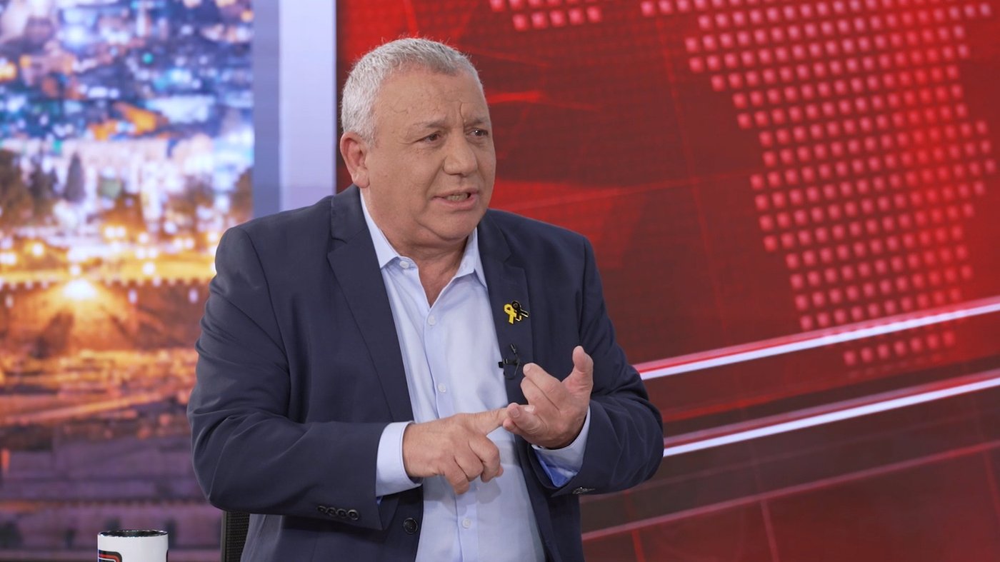 גדי איזנקוט בריאיון באולפן 'כיכר'