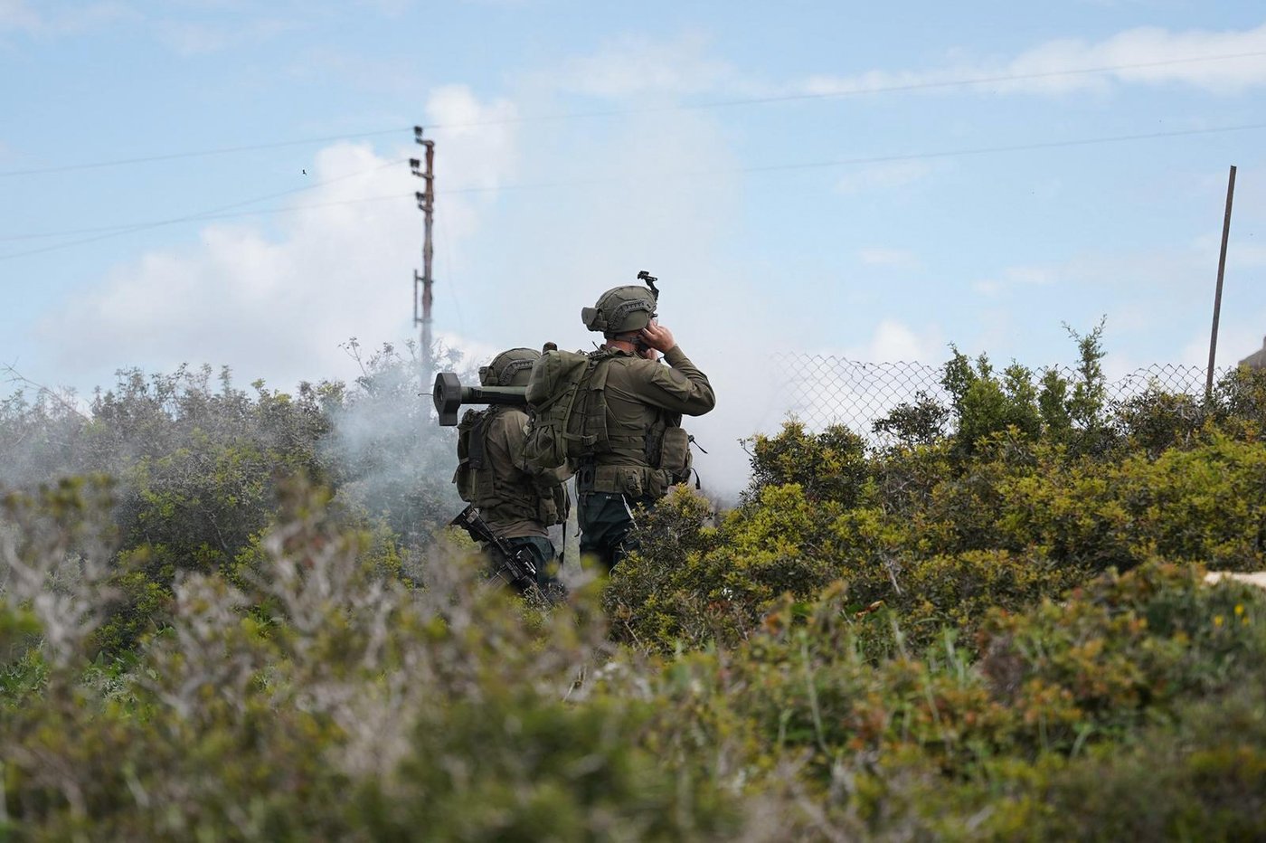 בהתקפה ממוקדת בדרום לבנון: חוסלו מחבלים שתכננו שיגור נ"ט לישראל