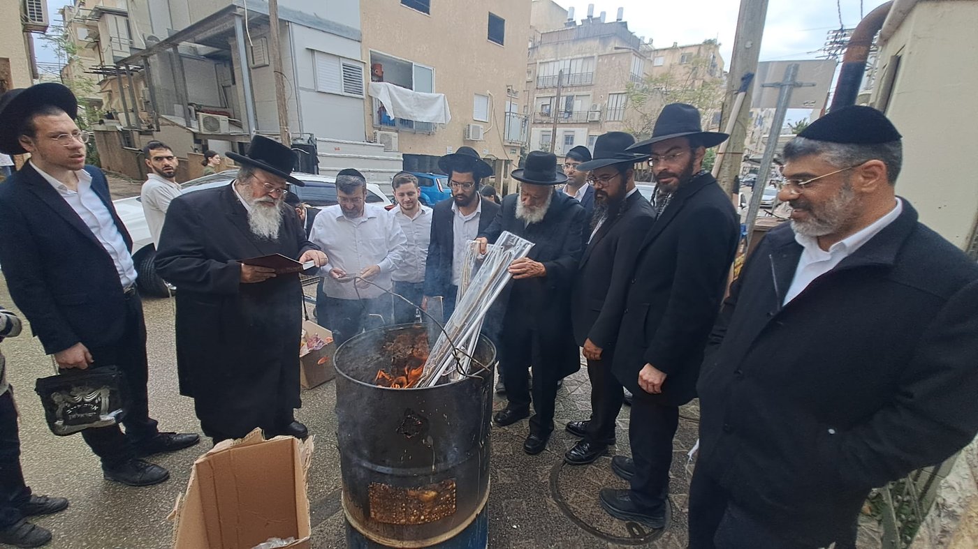 הגאון רבי שלמה מחפוד בערב פסח