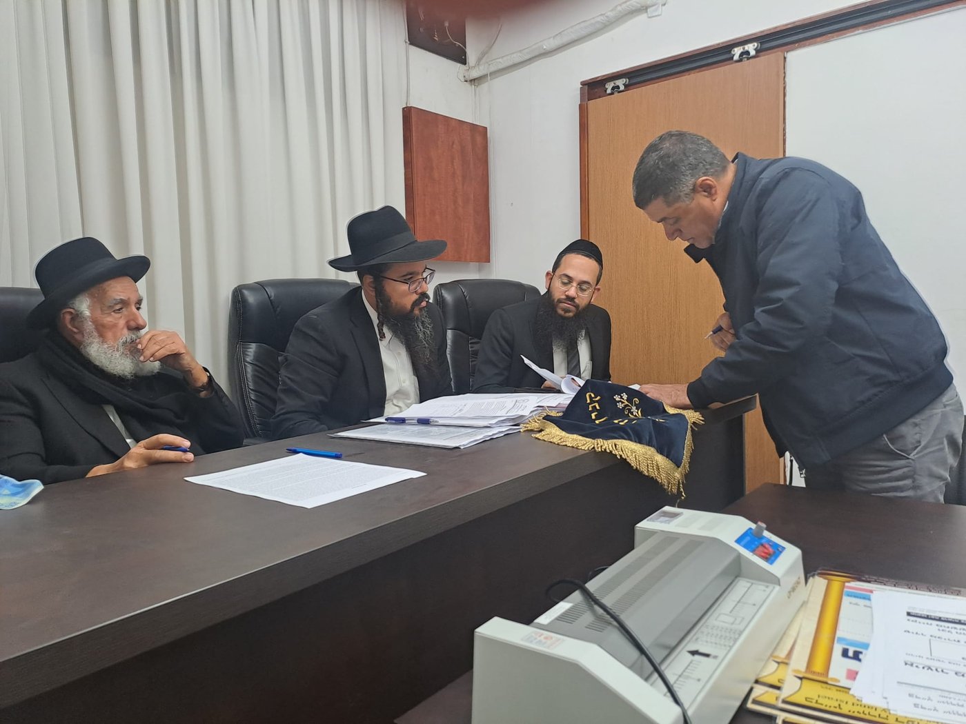 הגאון רבי שלמה מחפוד בערב פסח