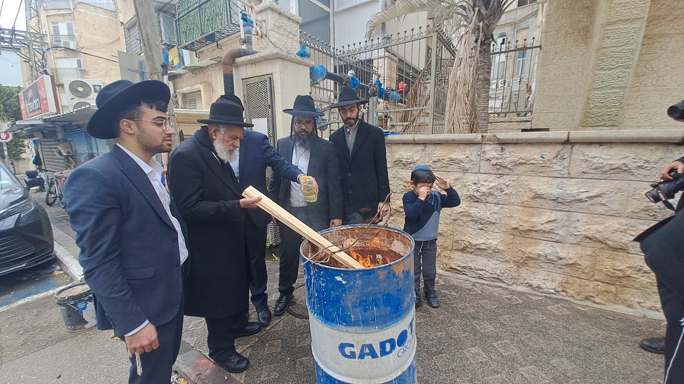 הגאון רבי שלמה מחפוד בערב פסח